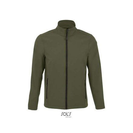 so01195ar-2xl   SOL'S RACE MEN - SOFTSHELL ZIP JACKET