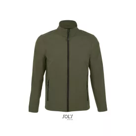 so01195ar-s   SOL'S RACE MEN - SOFTSHELL ZIP JACKET