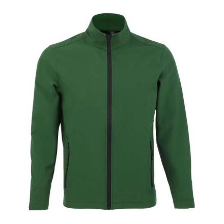 so01195bg-2xl   SOL'S RACE MEN - SOFTSHELL ZIP JACKET