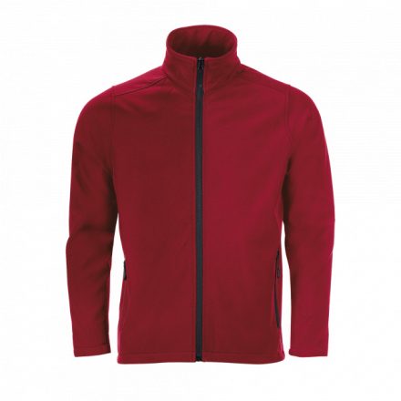 so01195pre-2xl   SOL'S RACE MEN - SOFTSHELL ZIP JACKET