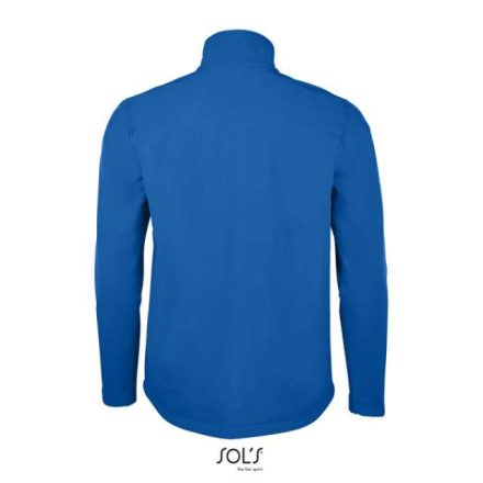 so01195ro-2xl   SOL'S RACE MEN - SOFTSHELL ZIP JACKET