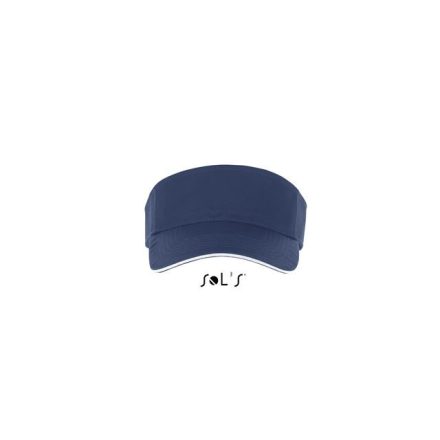 so01196fn/wh-u   SOL'S ACE - UNISEX VISOR