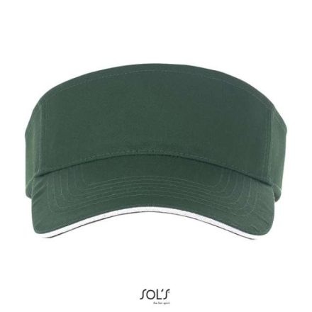 so01196fo/wh-u   SOL'S ACE - UNISEX VISOR