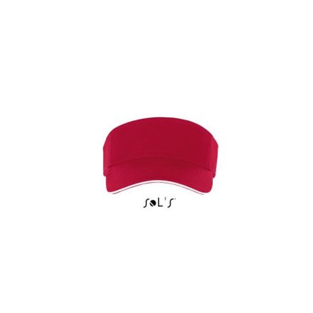 so01196re/wh-u   SOL'S ACE - UNISEX VISOR