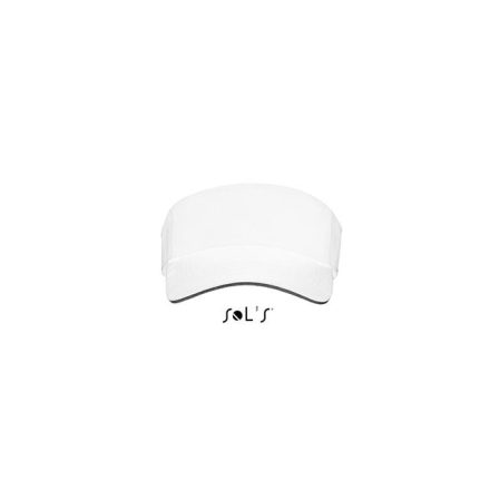 so01196wh/bl-u   SOL'S ACE - UNISEX VISOR