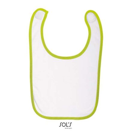 so01211wh/aq-u   SOL'S BABIB - BABY BIB