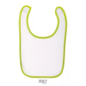 so01211wh/meg-u   SOL'S BABIB - BABY BIB