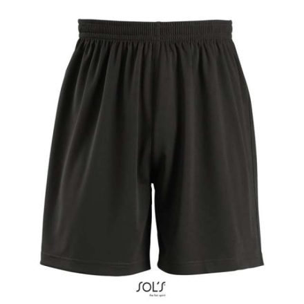 so01221bl-2xl   SOL'S SAN SIRO 2 - ADULTS' BASIC SHORTS