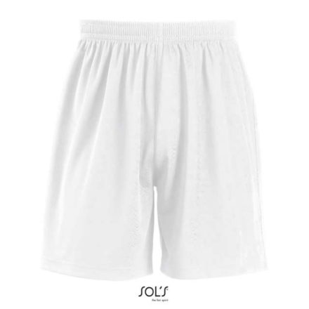 so01221wh-2xl   SOL'S SAN SIRO 2 - ADULTS' BASIC SHORTS