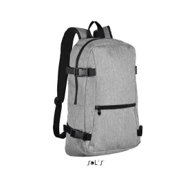   so01394gm-u   SOL'S WALL STREET - 600D POLYESTER BACKPACK