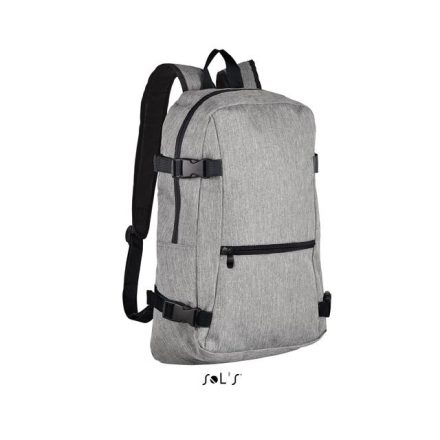 so01394gm-u   SOL'S WALL STREET - 600D POLYESTER BACKPACK