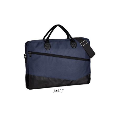 so01395fn-u   SOL'S MANHATTAN - 600D POLYESTER BRIEFCASE