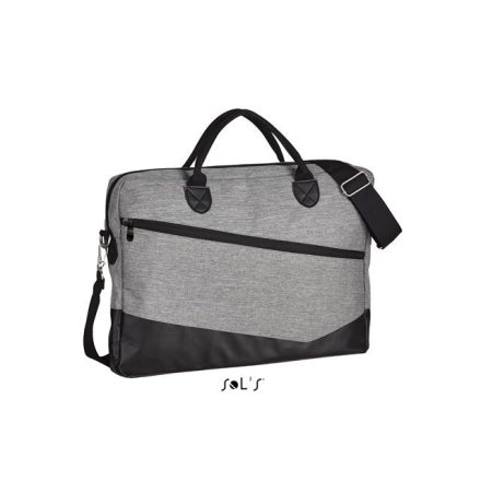 so01395gm-u   SOL'S MANHATTAN - 600D POLYESTER BRIEFCASE