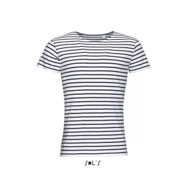   so01398wh/nv-xl   SOL'S MILES MEN - KÖRNYAKÚ CSÍKOS PÓLÓ