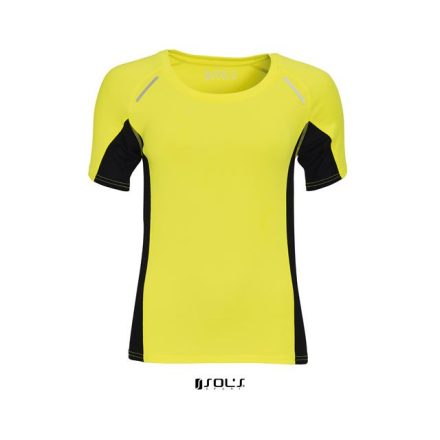 so01415ney-xs   SOL'S SYDNEY WOMEN - SHORT SLEEVE RUNNING T-SHIRT