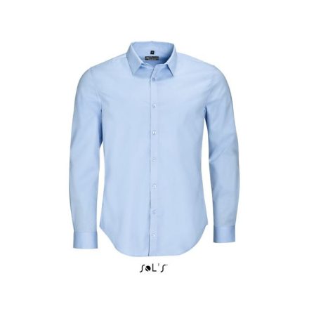 so01426lb-2xl   SOL'S BLAKE MEN - LONG SLEEVE STRETCH SHIRT