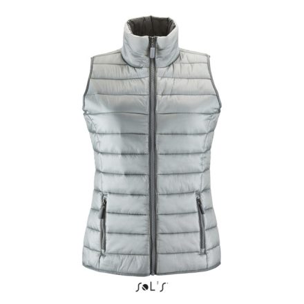 so01437megr-2xl   SOL'S WAVE WOMEN - LIGHTWEIGHT BODYWARMER