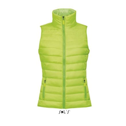 so01437nel-2xl   SOL'S WAVE WOMEN - LIGHTWEIGHT BODYWARMER