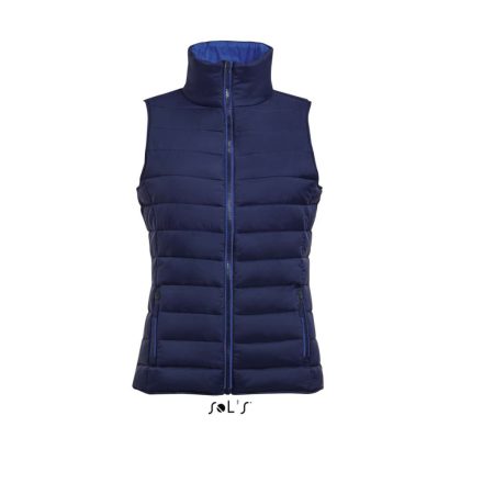 so01437nv-2xl   SOL'S WAVE WOMEN - LIGHTWEIGHT BODYWARMER