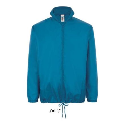 so01618aq-2xl   SOL'S SHIFT - UNISEX WATER REPELLENT WINDBREAKER