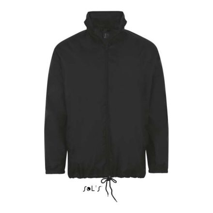 so01618bl-2xl   SOL'S SHIFT - UNISEX WATER REPELLENT WINDBREAKER