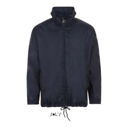 so01618fn-l   SOL'S SHIFT - UNISEX WATER REPELLENT WINDBREAKER