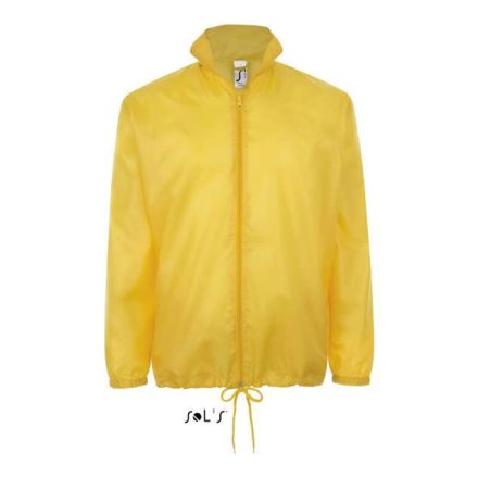 so01618go-m   SOL'S SHIFT - UNISEX WATER REPELLENT WINDBREAKER