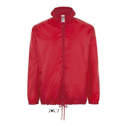 so01618re-l   SOL'S SHIFT - UNISEX WATER REPELLENT WINDBREAKER