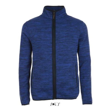 so01652bub/nvp-2xl   SOL'S TURBO - KNITTED FLEECE JACKET