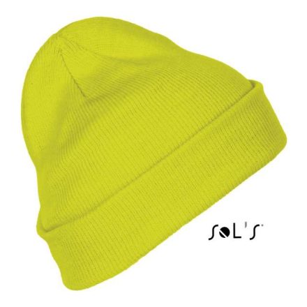 so01664ney-u   SOL'S PITTSBURGH - SOLID-COLOUR BEANIE WITH CUFFED DESIGN