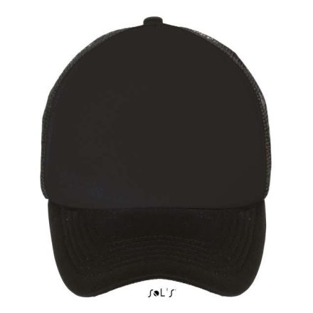 so01668bl-u   SOL'S BUBBLE - FIVE PANEL MESH CAP