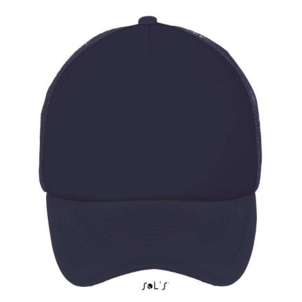 so01668fn-u   SOL'S BUBBLE - FIVE PANEL MESH CAP