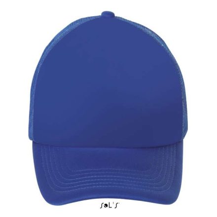 so01668ro-u   SOL'S BUBBLE - FIVE PANEL MESH CAP