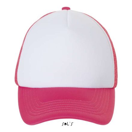 so01668wh/nec-u   SOL'S BUBBLE - FIVE PANEL MESH CAP