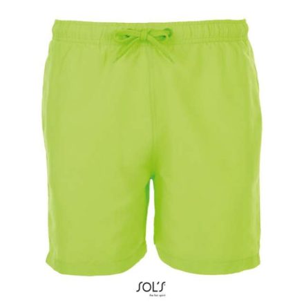 so01689neg-l   SOL'S SANDY - MEN'S SWIM SHORTS