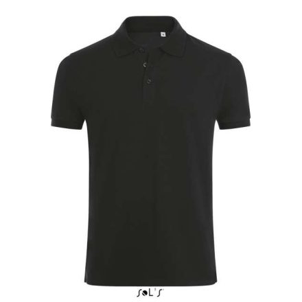 so01708bl-2xl   SOL'S PHOENIX MEN - COTTON-ELASTANE POLO SHIRT