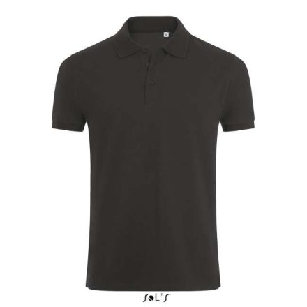 so01708chme-2xl   SOL'S PHOENIX MEN - COTTON-ELASTANE POLO SHIRT