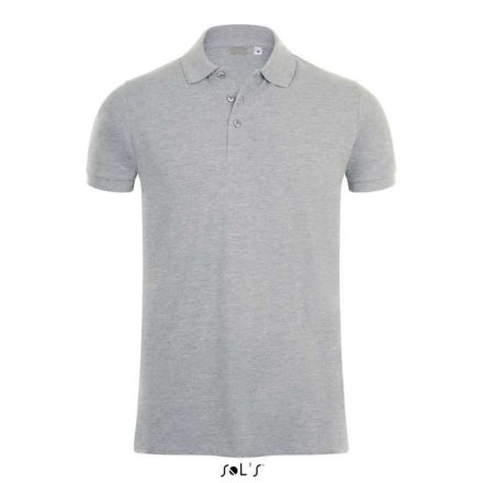 so01708gm-2xl   SOL'S PHOENIX MEN - COTTON-ELASTANE POLO SHIRT