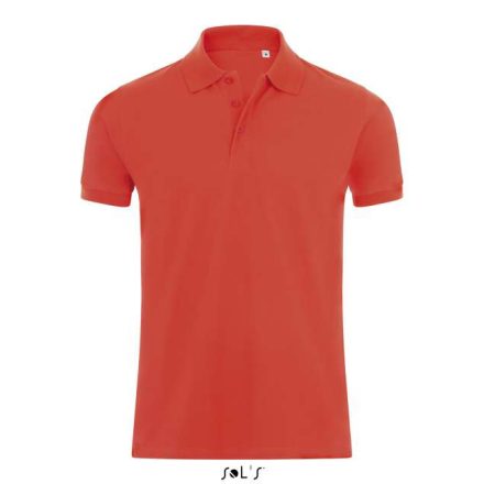 so01708hib-s   SOL'S PHOENIX MEN - COTTON-ELASTANE POLO SHIRT