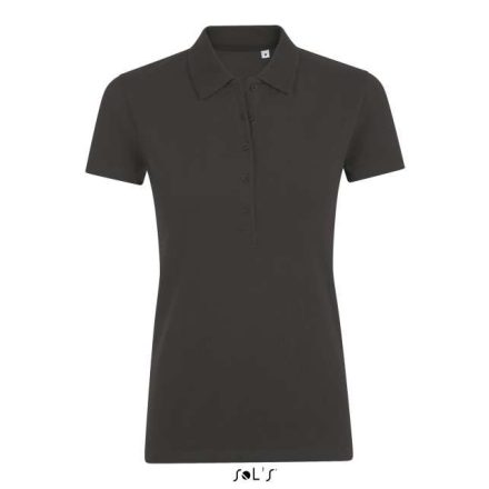 so01709chme-l   SOL'S PHOENIX WOMEN - COTTON-ELASTANE POLO SHIRT