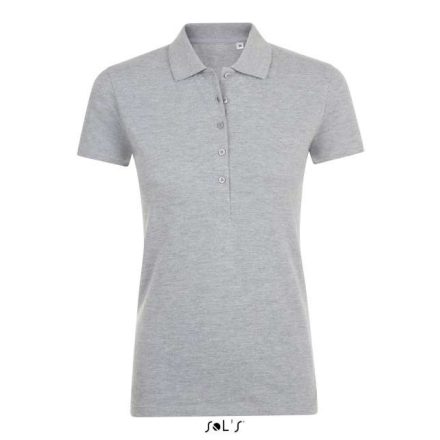 so01709gm-2xl   SOL'S PHOENIX WOMEN - COTTON-ELASTANE POLO SHIRT