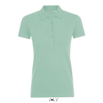 so01709mi-2xl   SOL'S PHOENIX WOMEN - COTTON-ELASTANE POLO SHIRT