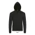 so01714bl-xs   SOL'S STONE - UNISEX ZIP HOODIE