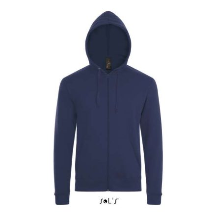 so01714fn-l   SOL'S STONE - UNISEX ZIP HOODIE