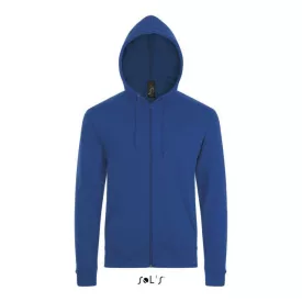 so01714ro-m   SOL'S STONE - UNISEX ZIP HOODIE