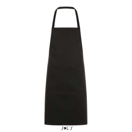 so01744bl-u   SOL'S GRAMERCY - LONG APRON WITH POCKET