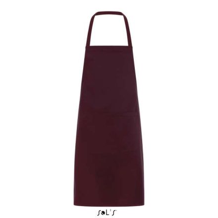 so01744bu-u   SOL'S GRAMERCY - LONG APRON WITH POCKET