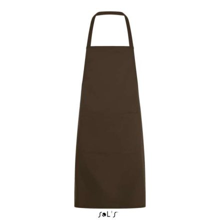 so01744co-u   SOL'S GRAMERCY - LONG APRON WITH POCKET