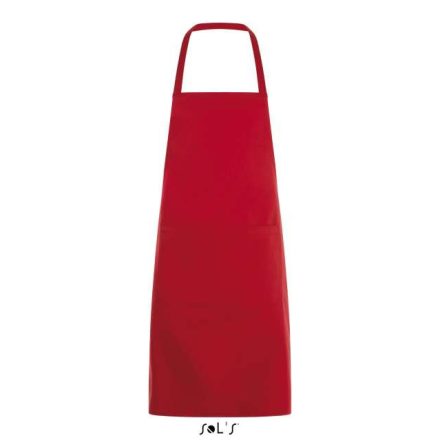 so01744re-u   SOL'S GRAMERCY - LONG APRON WITH POCKET