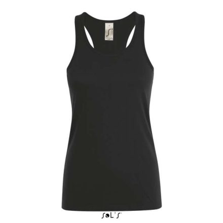 so01826dbl-xl   SOL'S JUSTIN WOMEN - RACERBACK TRIKÓ